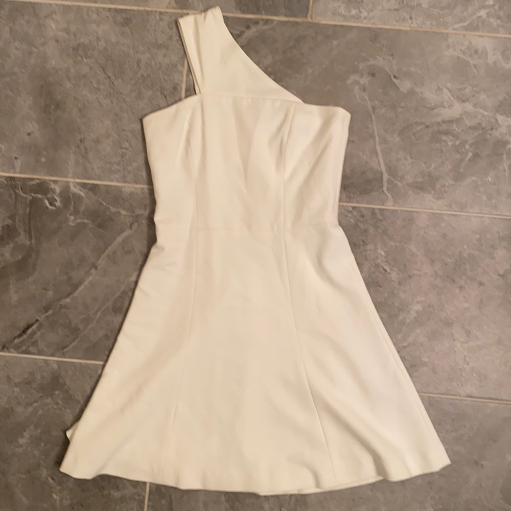 French Connection White Mini Dress